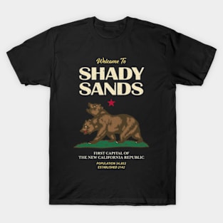 Fallout New California Republic Shady Sands T-Shirt